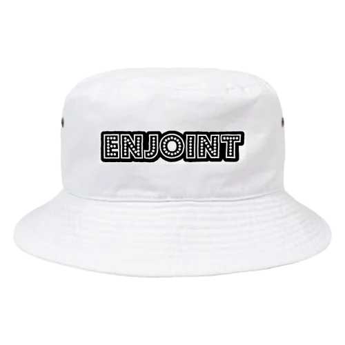【限定】ENJOINT Tシャツ Bucket Hat