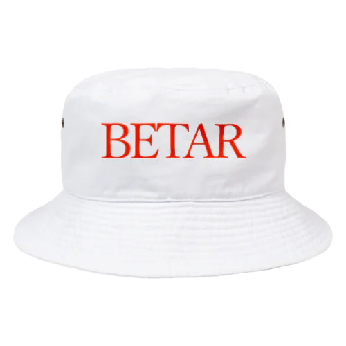 BETAR(べた〜) Bucket Hat