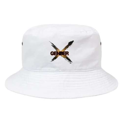 X gender Bucket Hat