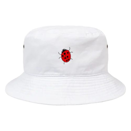 てんとう虫 Bucket Hat