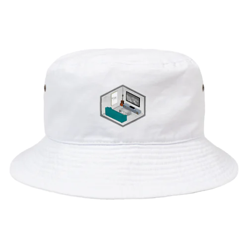 部屋の一角 #1 Bucket Hat