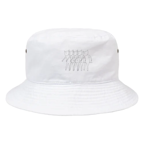 いぬ連続 Bucket Hat