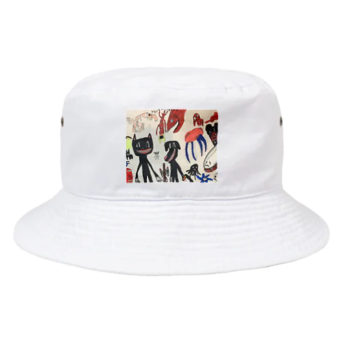 トレバーくんたち Bucket Hat