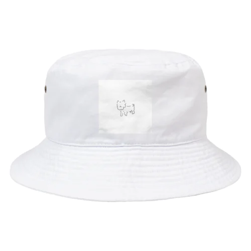 わんわんのふく Bucket Hat