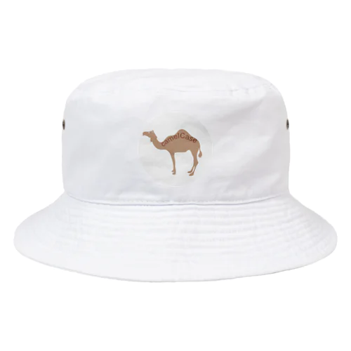 キャメルケースくん Bucket Hat