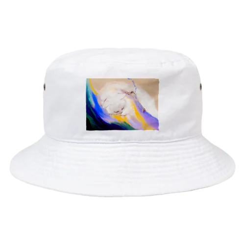 まどろみ猫睡 Bucket Hat