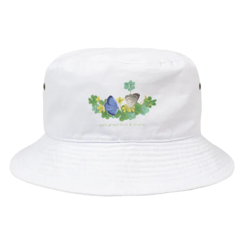 ヤマトシジミとカタバミ Bucket Hat