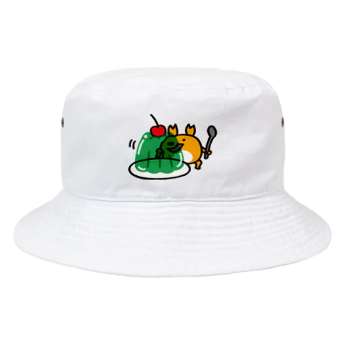 カニぞうとゼリー Bucket Hat