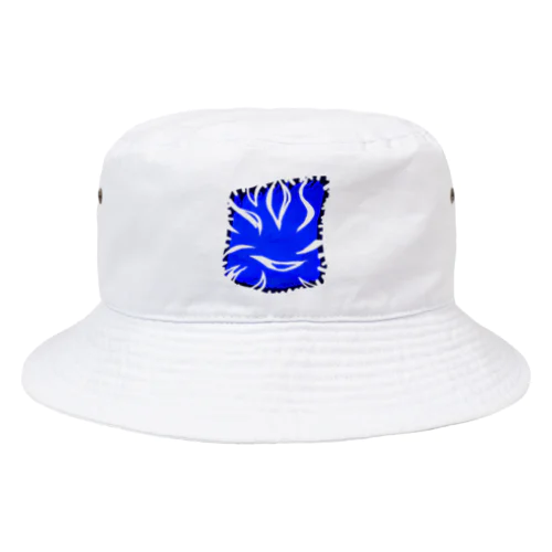 青バリエーション Bucket Hat