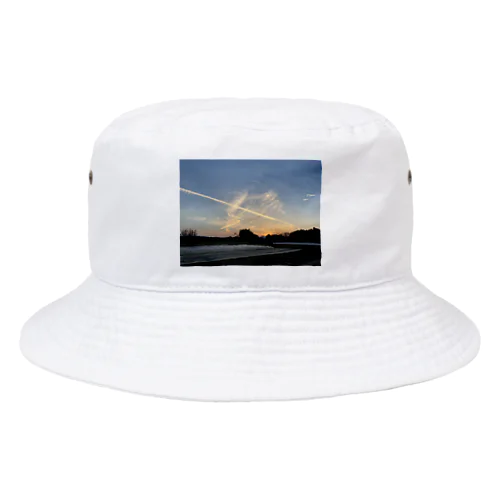 ひこうき雲くん Bucket Hat