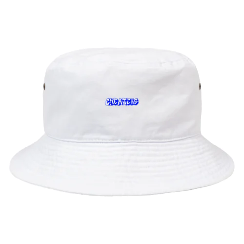 Cheaters graphic  Bucket Hat