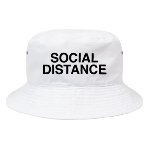 SOCIAL DISTANCE-ソーシャルディスタンス- Bucket Hat