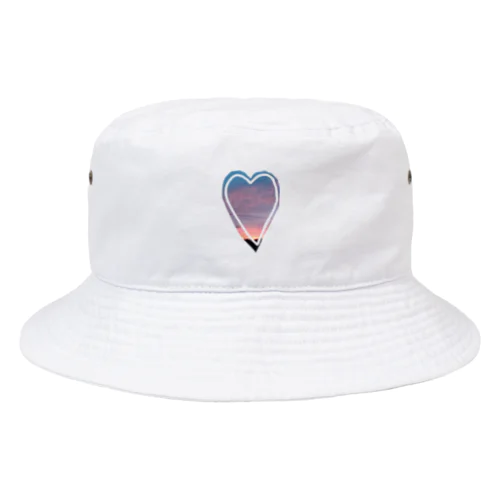 夕空ハート Bucket Hat