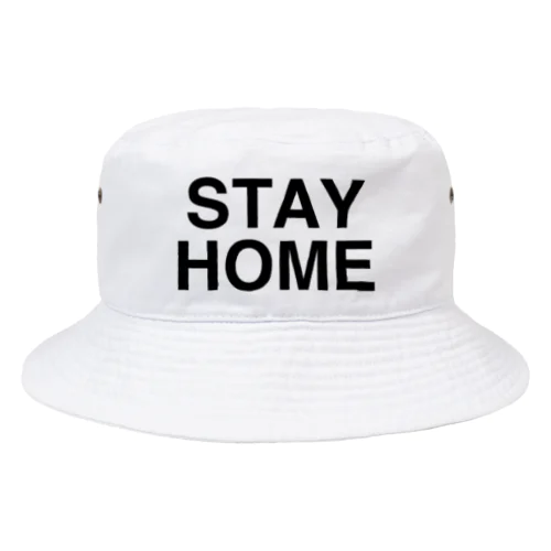 STAY HOME-ステイホーム- Bucket Hat