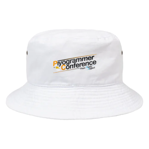 PiyoConfロゴ入りグッズ Bucket Hat