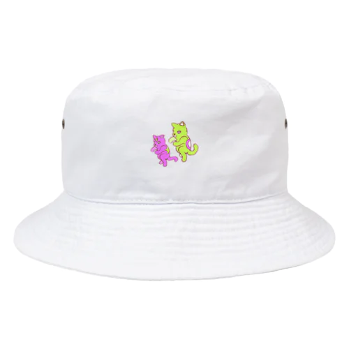 キキキ・キ→ネコニヒキ Bucket Hat