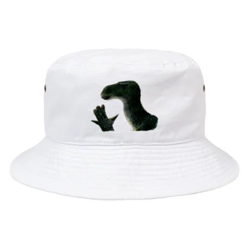 iguanodon（彩色） Bucket Hat
