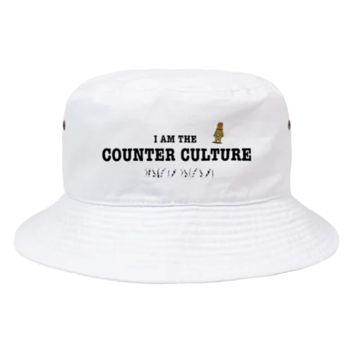 I AM THE COUNTER CULTURE Bucket Hat