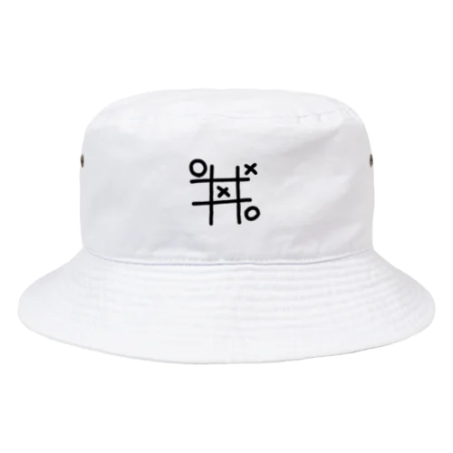 ○✕ Bucket Hat