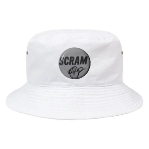 SCRAM "逃げろ！" Bucket Hat