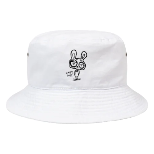 らびったうさぎさん Bucket Hat