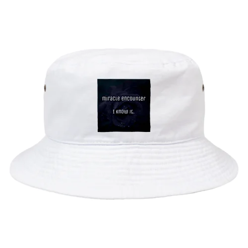 青い薔薇Design Bucket Hat