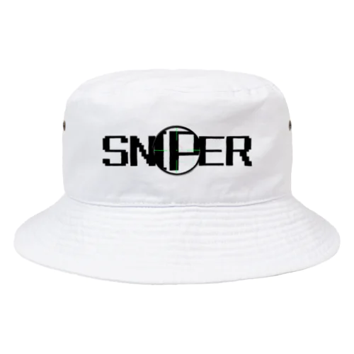 SNIPER(英字＋１シリーズ) Bucket Hat