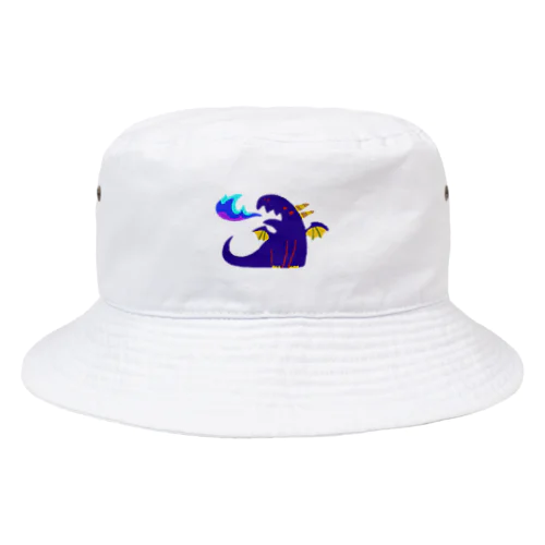 火を吹く闇ドラゴン Bucket Hat