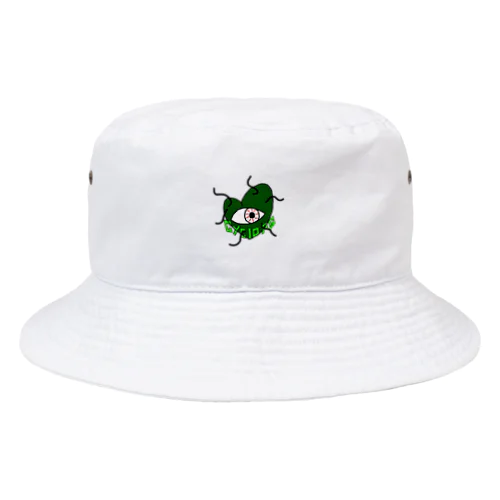 ハート(緑) Bucket Hat