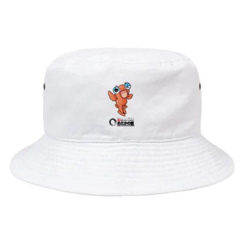 楊貴妃メダカのよう吉 Bucket Hat