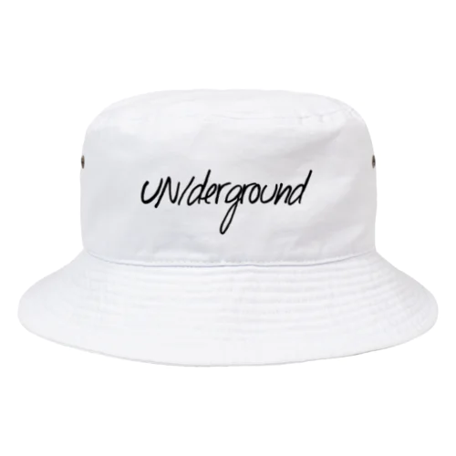 UN/DERGROUND（letter01） Bucket Hat