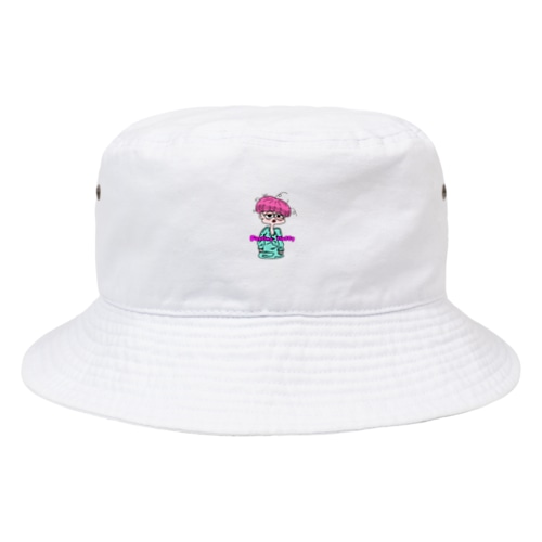 ふわふわちゃん Bucket Hat
