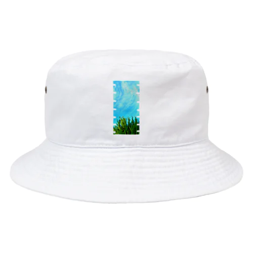 無題　空へ Bucket Hat