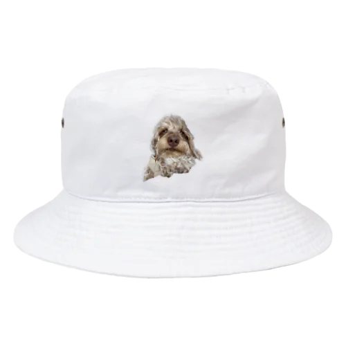 まぶし犬 Bucket Hat