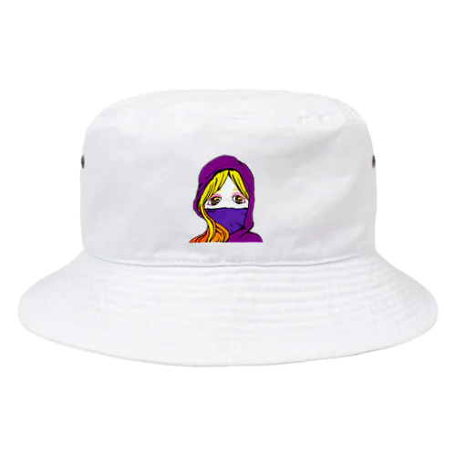 マジックマスクさん Bucket Hat