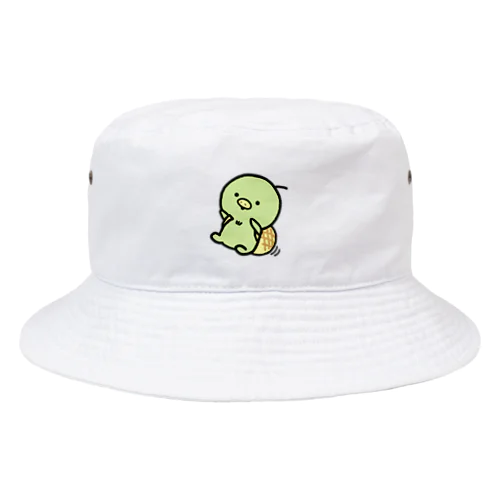 だぁだぁかめろんペン Bucket Hat