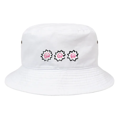 なると３連ガシャ Bucket Hat