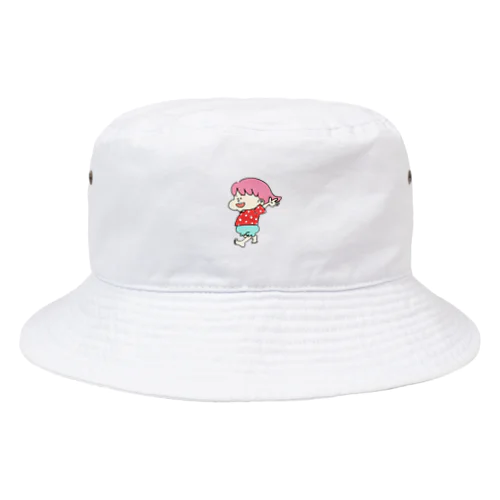 走る子ちゃん Bucket Hat