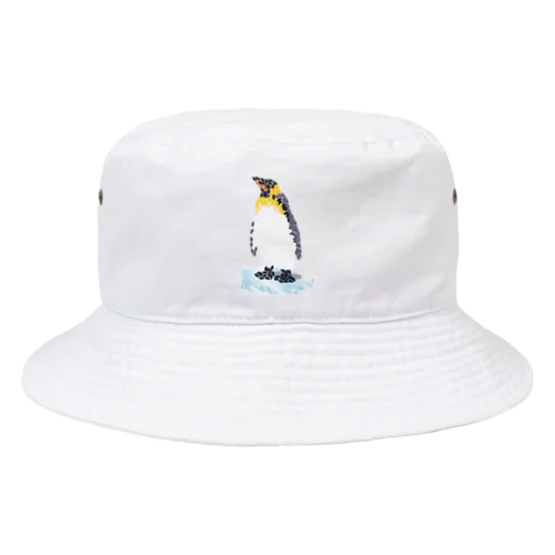 ペンギンでペンギン Bucket Hat