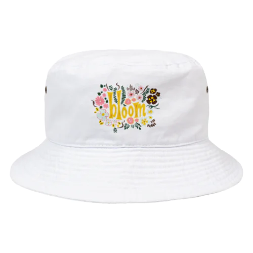 🌸 満開の花束（イエロー） Bucket Hat