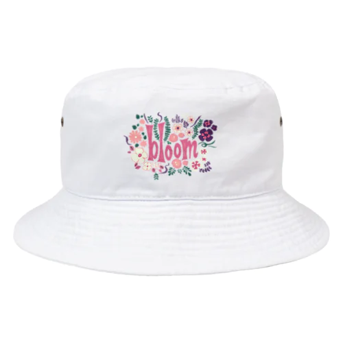🌸 満開の花束（ピンク） Bucket Hat