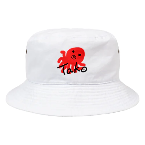 たこ Bucket Hat