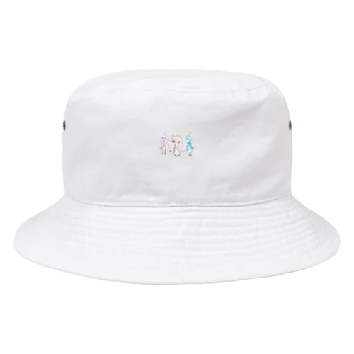 鬼の子トリオ Bucket Hat