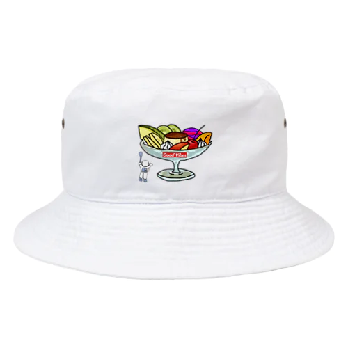 プリンアラモード Bucket Hat