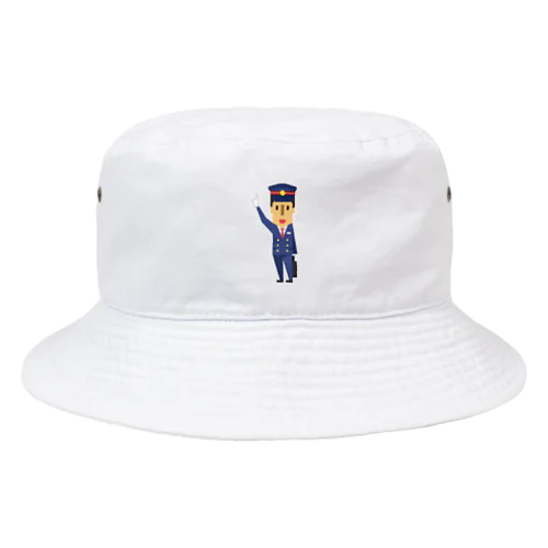 鉄道のお仕事 Bucket Hat