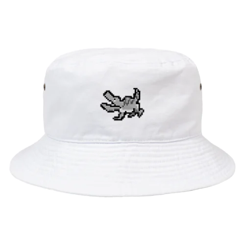 旧ピクセルザウルス Bucket Hat