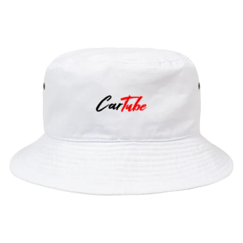 CarTube（赤黒） Bucket Hat