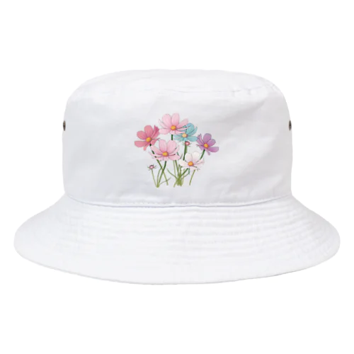 コスモス Bucket Hat