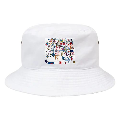 ひのアートカフェ オリジナルデザイン Bucket Hat