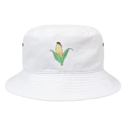 とうもろこし夫 Bucket Hat